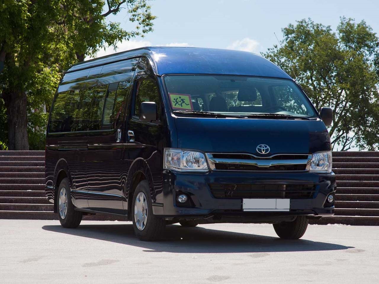 Заказ и аренда Toyota Hiace с водителем в Балашихе - тк-балашиха